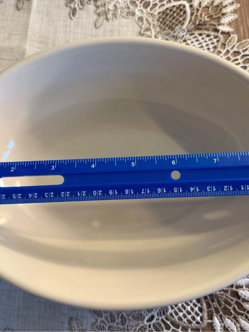 Two Longberger Pottery Pieces XL 4” Mug and  9” x 6.5” Cooking/Serving Bowl